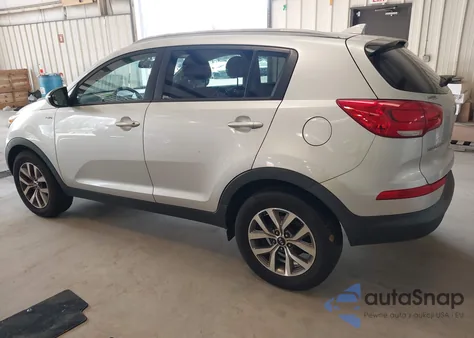 2015 Kia Sportage Lx из США, поврежденный, VIN KNDPBCAC0F7693994